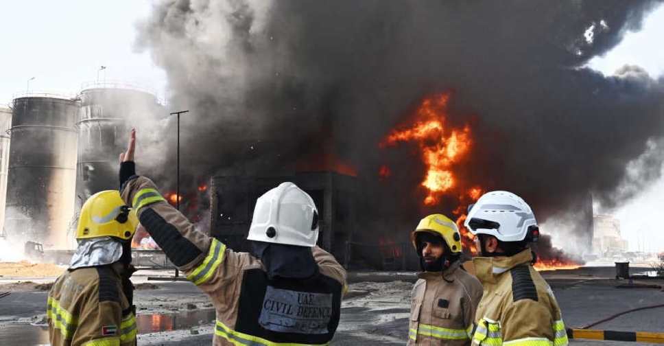 Dubai Firefighters Contain Industrial Blaze in Record Time
