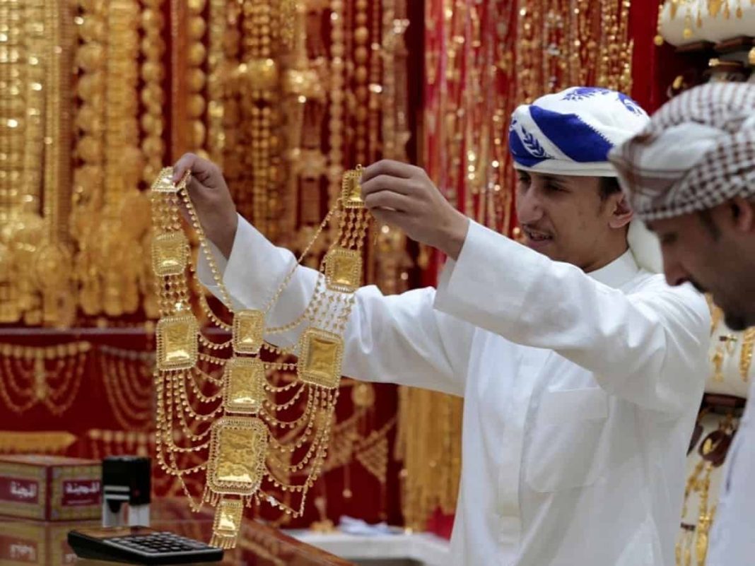 Dubai Gold Steady in Early Trade with 24K at Dh610.75 Per Gram