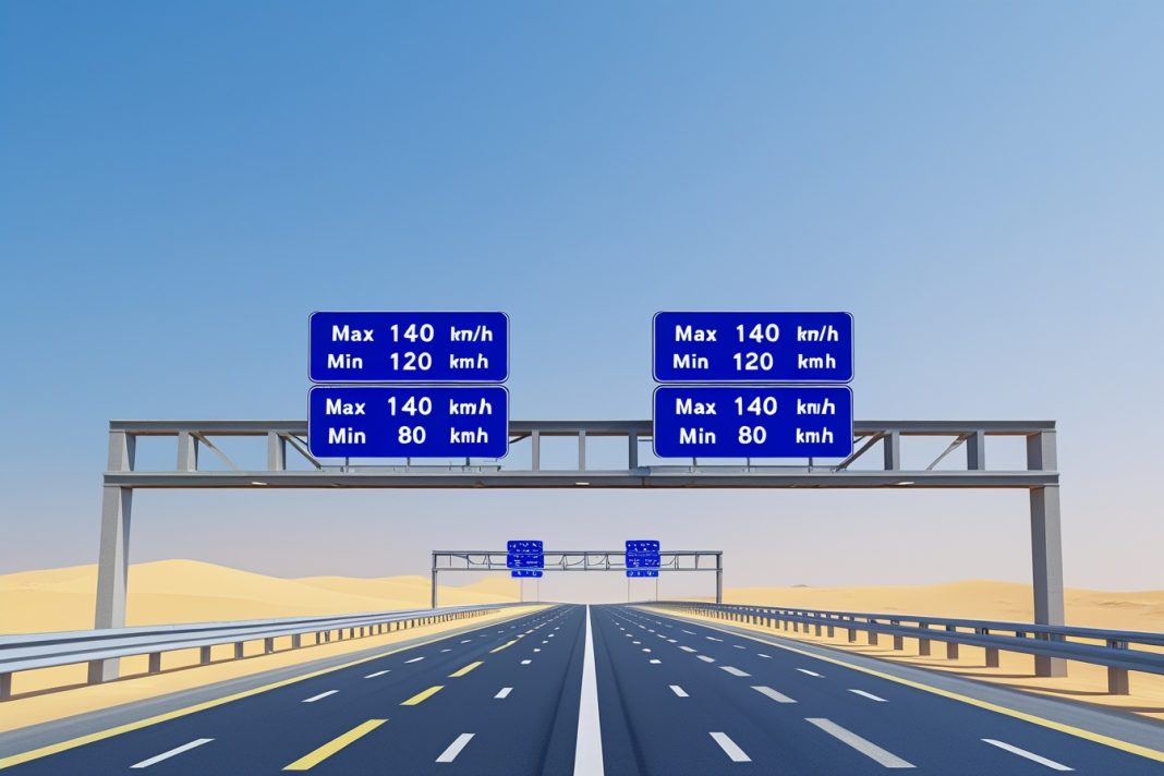 Abu Dhabi Lowers Speed Limits on Three Major Roads to Improve Safety