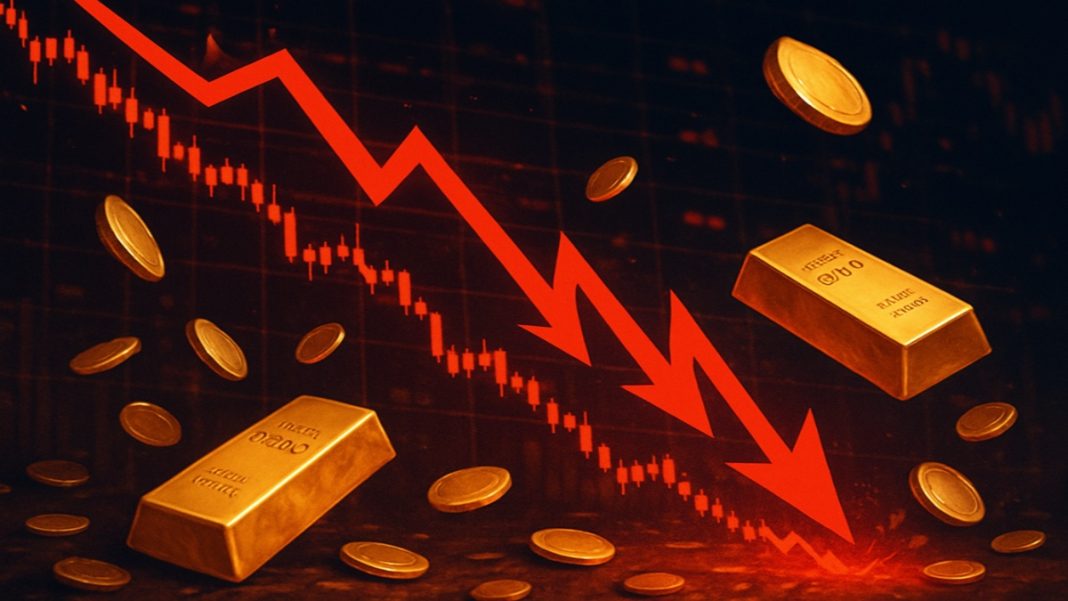 Gold Prices Slide to Two-Week Low in Dubai After Volatile Month