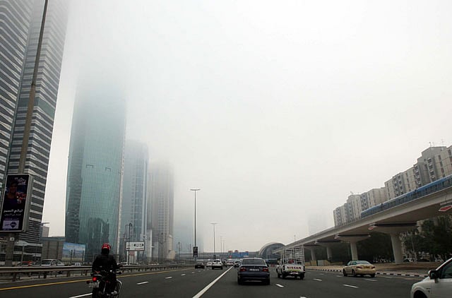 UAE Weather Update: Winter Persists Amid Temperature Fluctuations