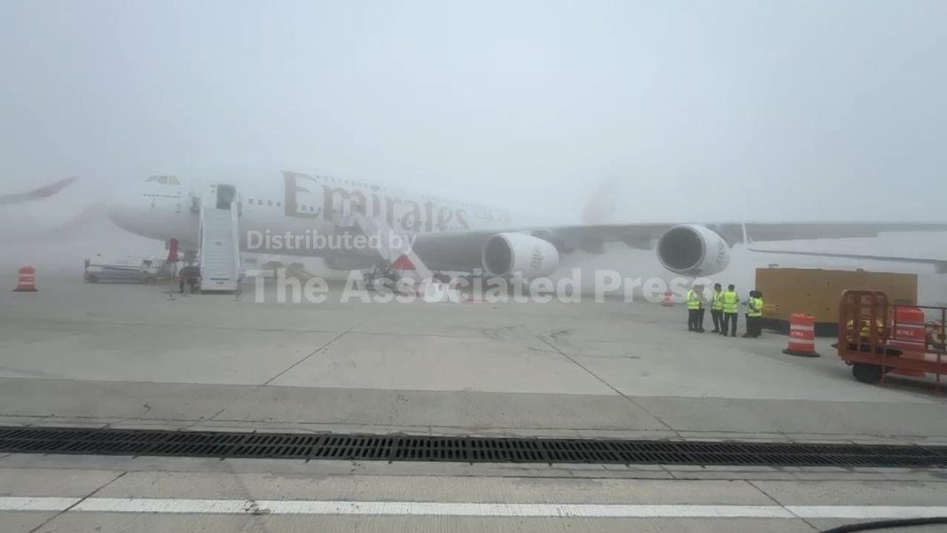 Dense Fog Blankets Dubai, Disrupting 35 Flights at DXB and DWC