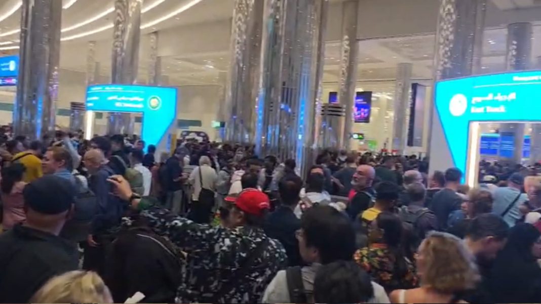 Dubai Airports Shut Down Flight Operations Amid Security Concerns in the Gulf