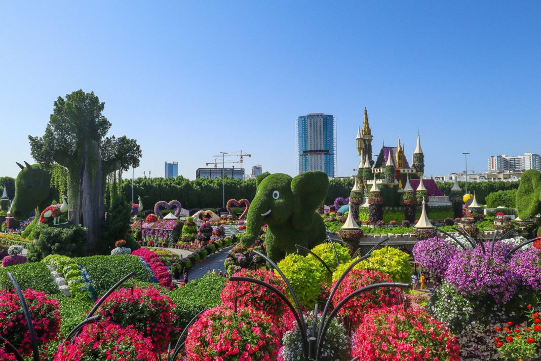 Dubai Miracle Garden Offers Free Entry to UAE Residents This March