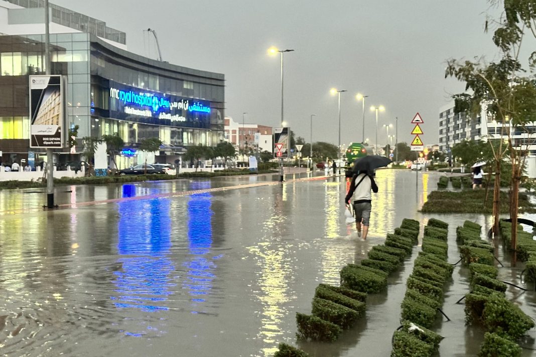 UAE to See Rain Next Week Storm Expected to Be Weaker