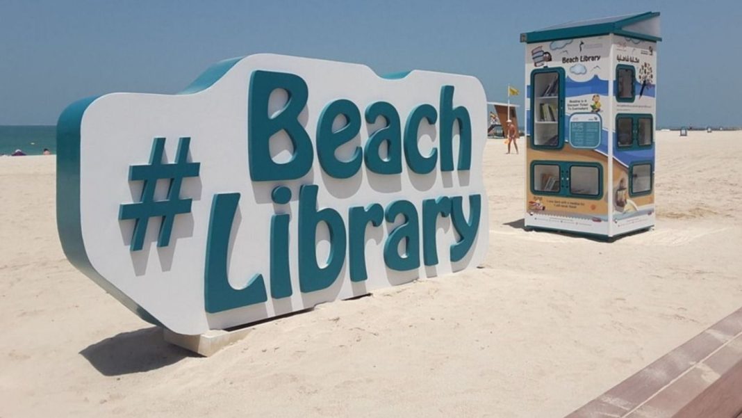 Dubai Launches New Beach Library at Jumeirah Beach 2, Blending Leisure with Learning