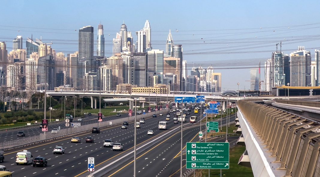 Drones Downed in Dubai: Debris Strikes Sheikh Zayed Road No Injuries Reported Amid Quick Emergency Response