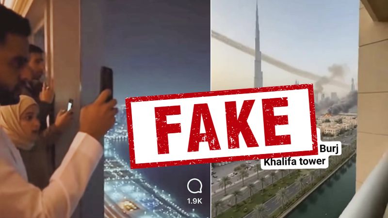 UAE Authorities Warn Against Fake Videos Falsely Linked to the Country