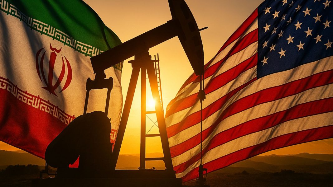 US Turns to Iran’s Own Oil in High-Stakes Market Strategy