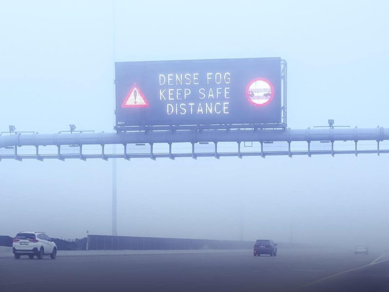 Rain Alert: Abu Dhabi Lowers Speed Limits, Urges Drivers to Slow Down