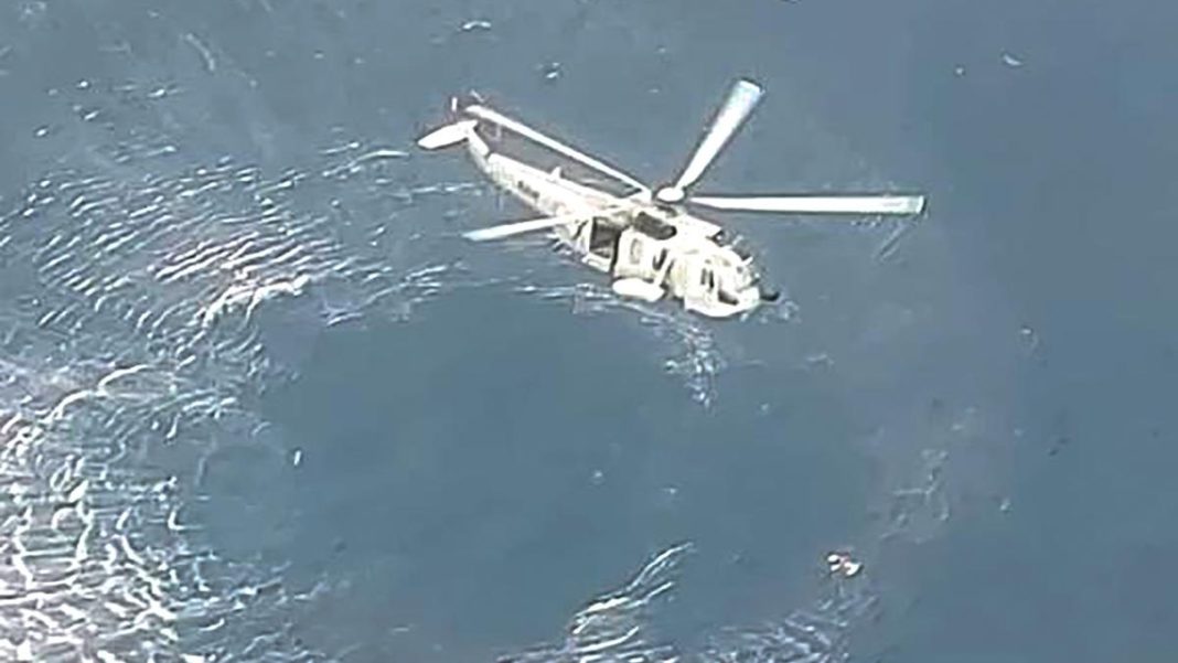 Search Underway in Qatar After Chopper Goes Down at Sea
