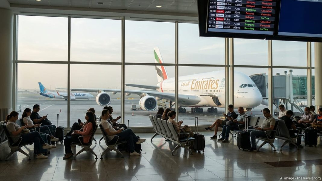 Dubai International Airport Gradually Resumes Flights After Temporary Suspension