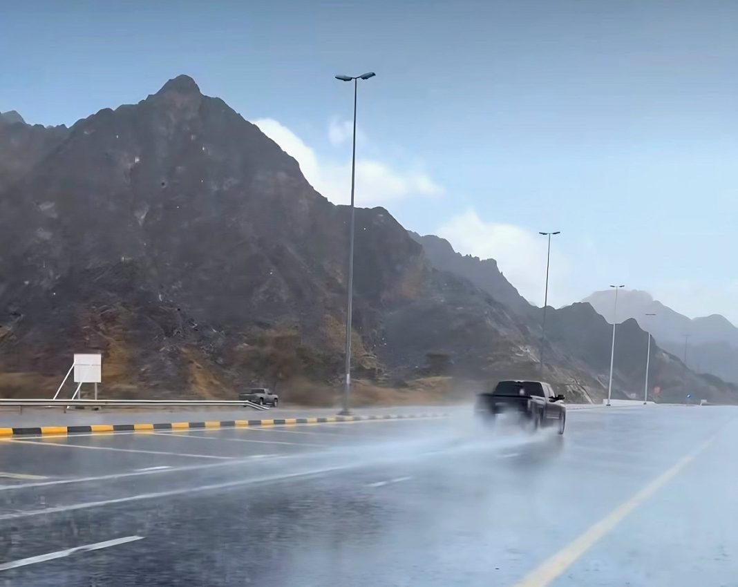 Fujairah’s Al Taween records the highest rainfall at 47.9mm