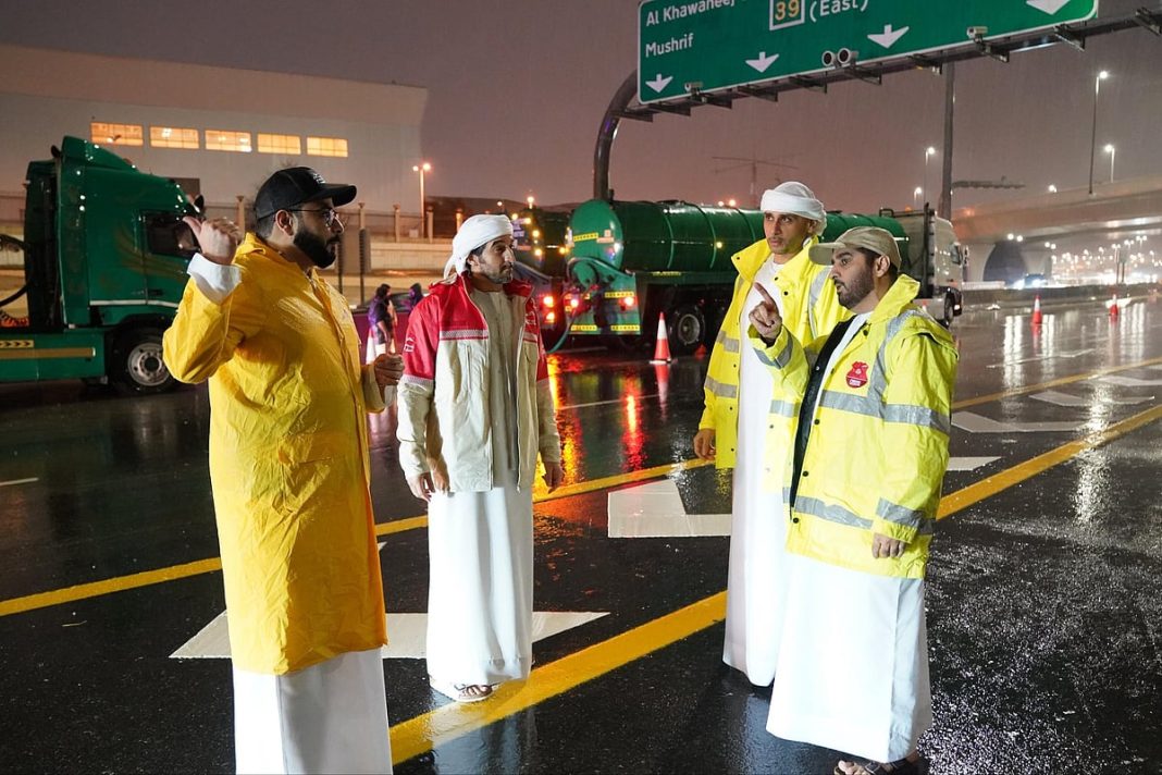 Dubai Roads Fully Restored After Severe Weather RTA Confirms