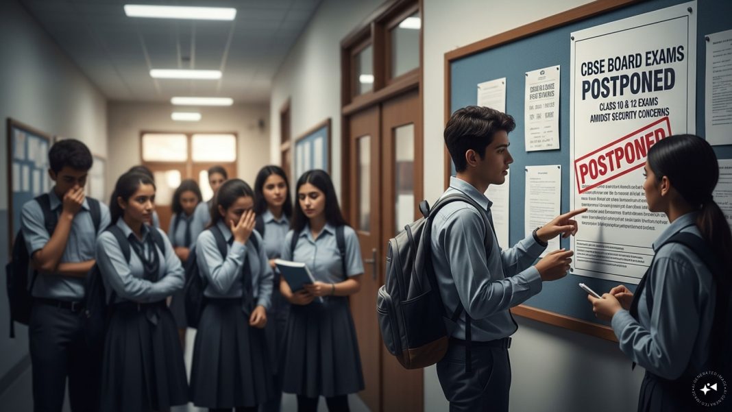 CBSE Cancels Class 12 Board Exams for UAE and Middle East Students Amid Safety Concerns
