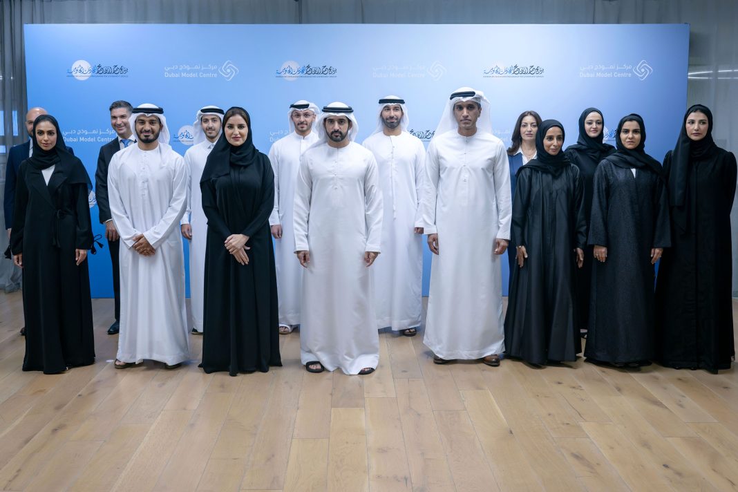 Sheikh Hamdan orders all Dubai government services to go fully digital within a year.