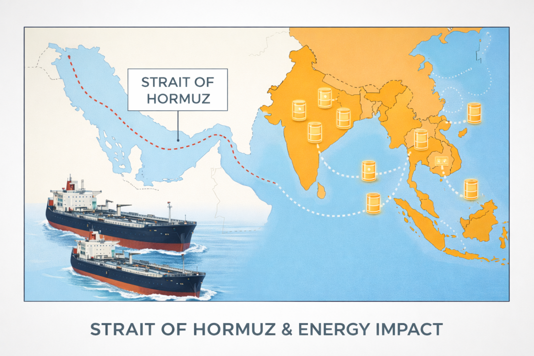 Oil Shock: ASEAN Economies Rattle as Hormuz Flows Collapse