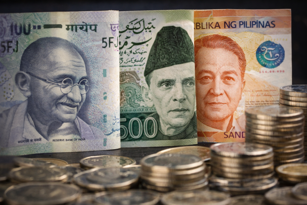 UAE Expats Get More for Money as Rupee, Peso, PKR Stay Soft