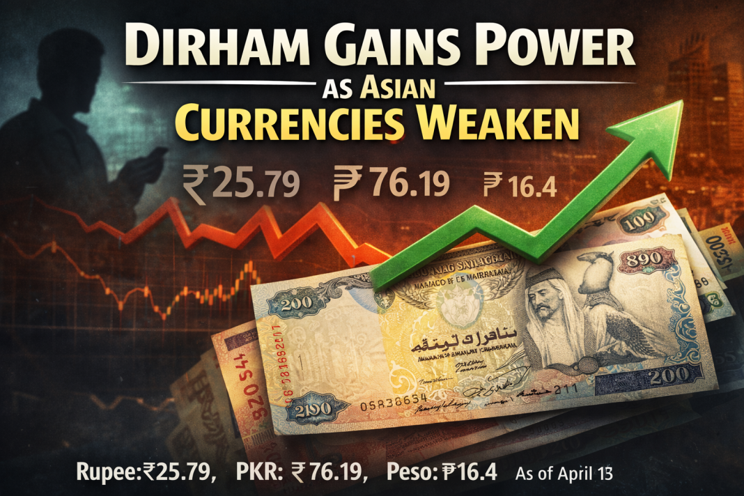 Weak Rupee, Peso, PKR Boost Dirham Power — Time to Remit?