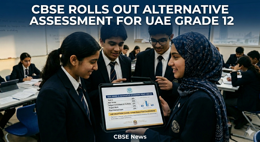 Central Board of Secondary Education Rolls Out Alternative Assessment for UAE Grade 12 Students