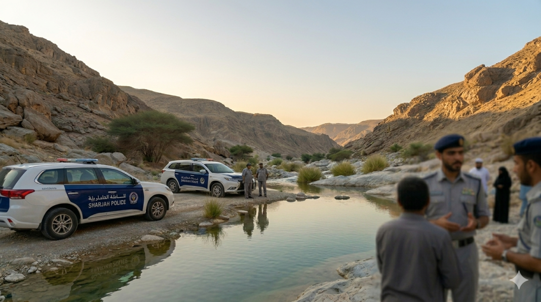 Tragedy in Sharjah: 12-year-old boy drowns in Wadi Al Helo and police issue urgent safety warning
