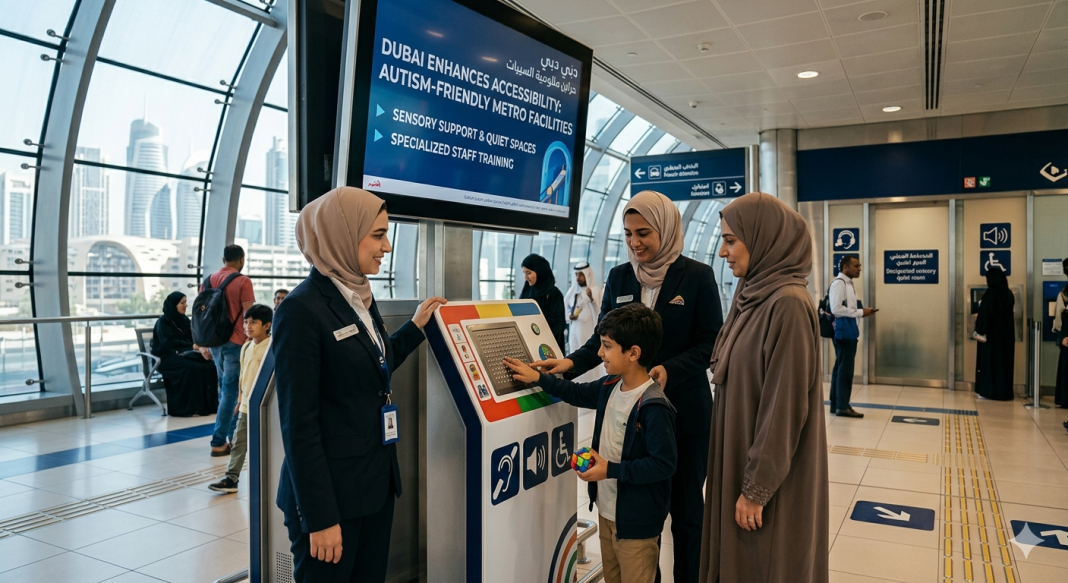 Dubai Enhances Accessibility with Autism-Friendly Metro Facilities