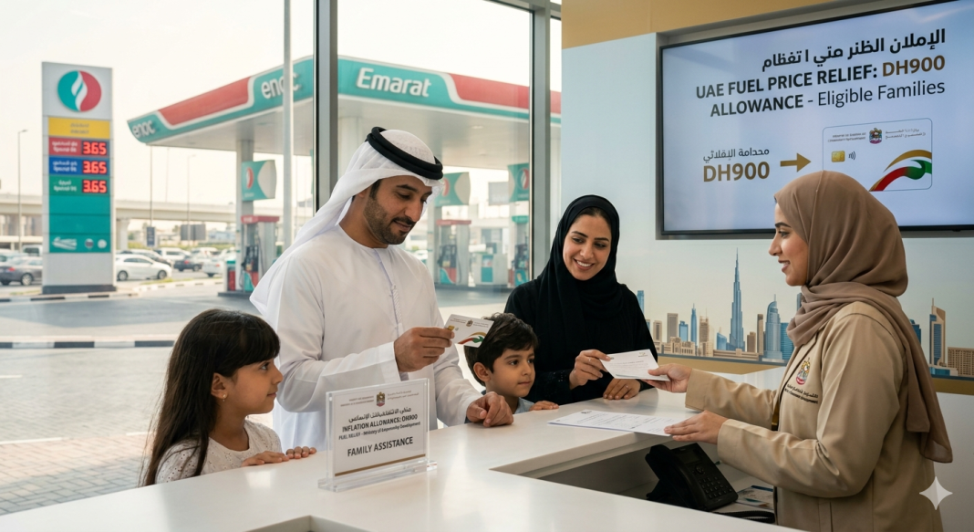 UAE fuel prices rise: Inflation allowance offers up to Dh900 relief for eligible families.
