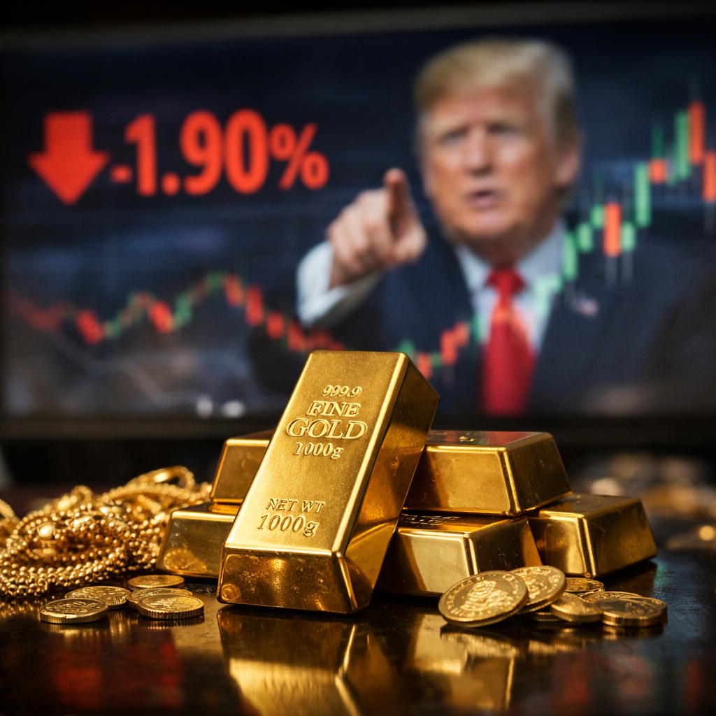 Dubai Gold Drops After Mid-March Highs as Global Sentiment Turns Risk-Off