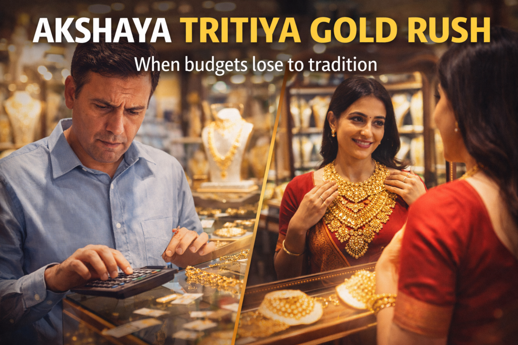 Akshaya Tritiya: When Gold Prices Meet Emotional Decisions