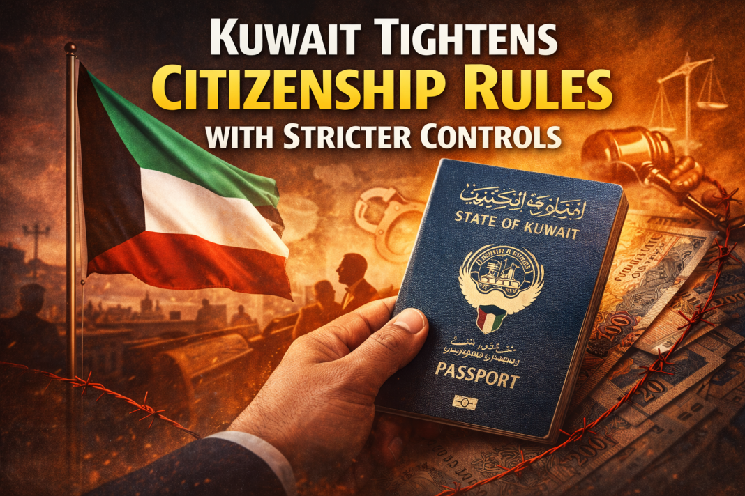 New Kuwait Law Brings Stricter Oversight on Citizenship