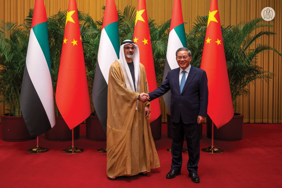 Sheikh Khaled’s Beijing Visit Boosts UAE–China Relations