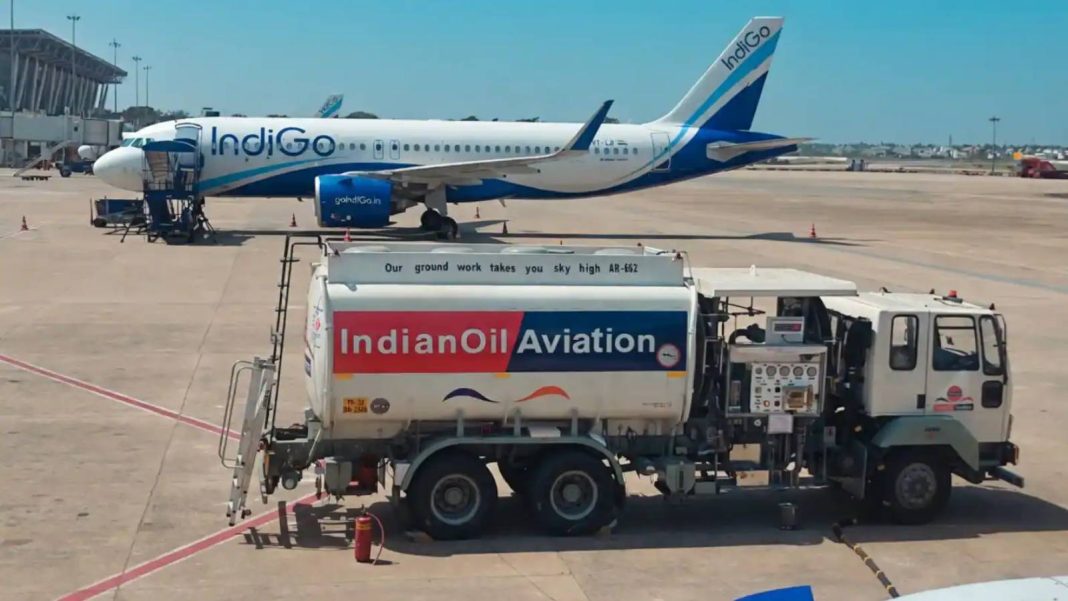 IndiGo Increases Airfares with New Fuel Fee Due to Jet Fuel Costs