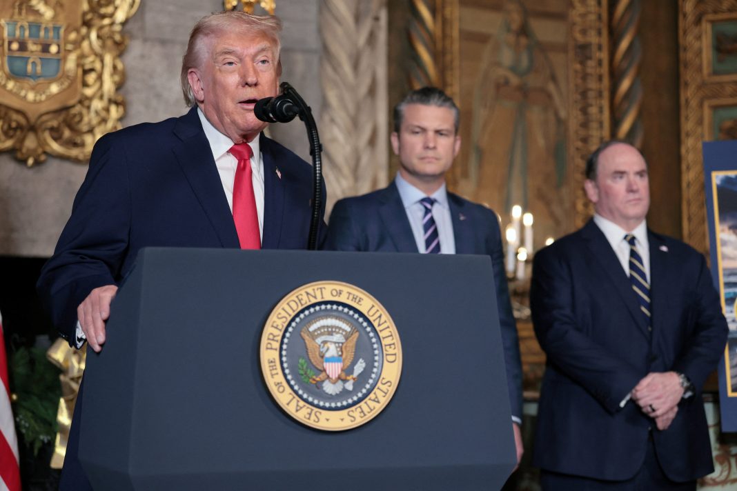 Trump says US, Nigerian forces eliminate senior Daesh leader