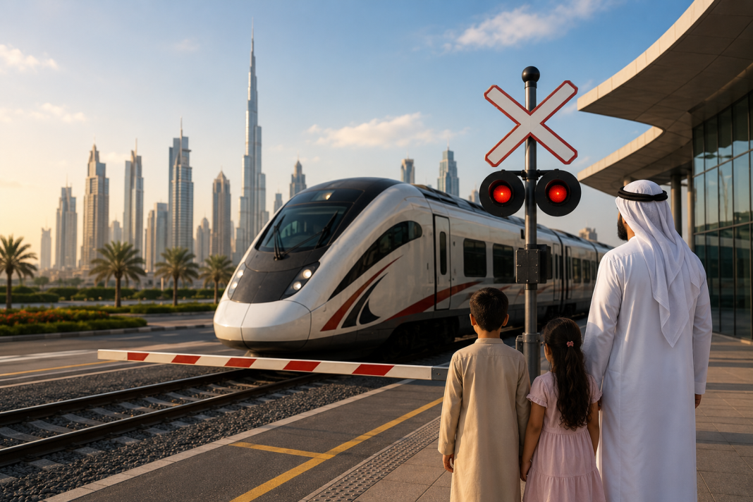 UAE Launches Nationwide Rail Safety Campaign Ahead of Passenger Trains