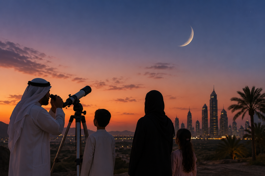 Dhu Al Hijjah Moon Expected on May 17 as UAE Prepares for Eid