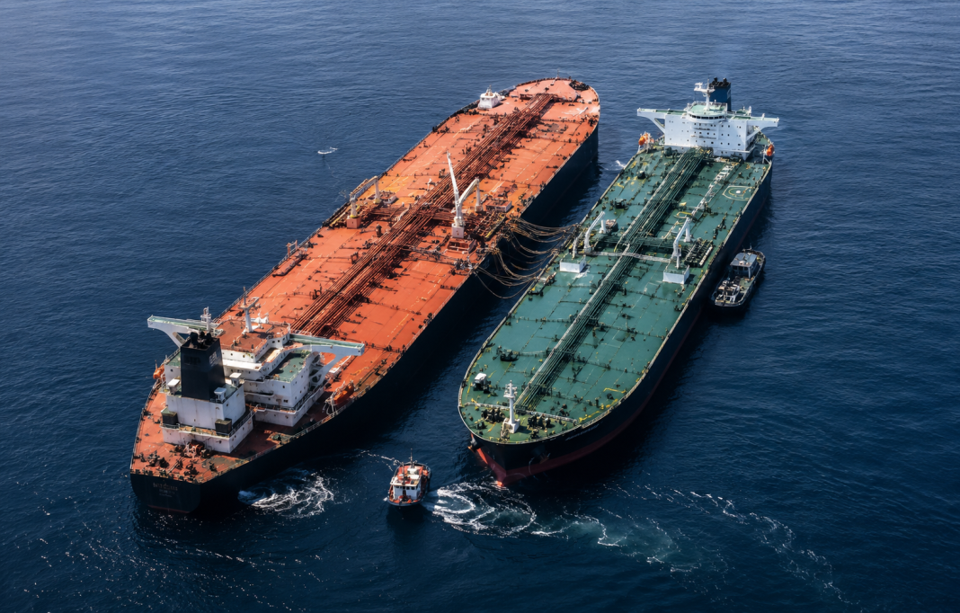 Satellite Images Reveal Secret Iranian Oil Shipments in Asian Waters