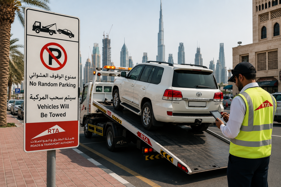 Nearly 10,000 vehicles impounded as Dubai tightens parking enforcement