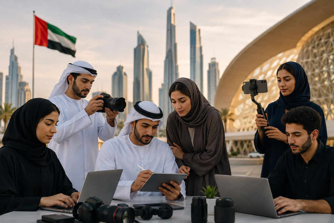 UAE launches nationwide media campaign to promote responsible digital content