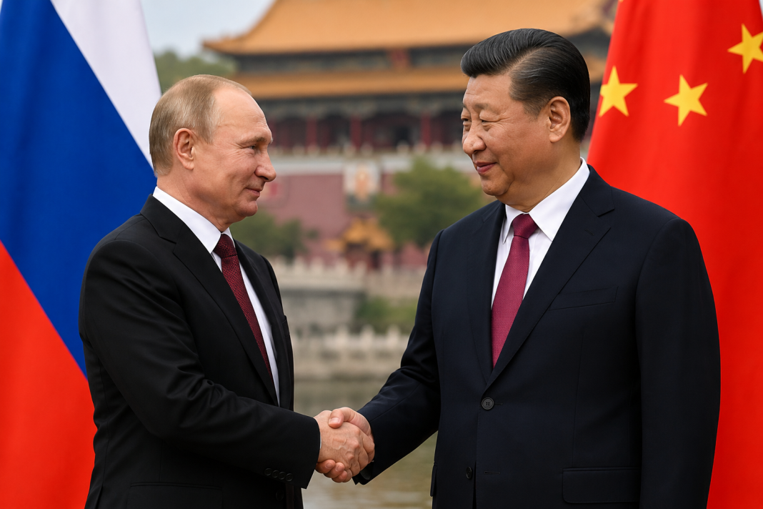 Putin Heads to Beijing After Trump Visit to Reaffirm China Ties