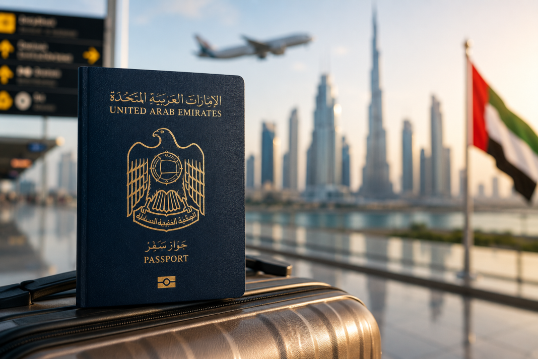 UAE passport ranked world’s most powerful again in 2026