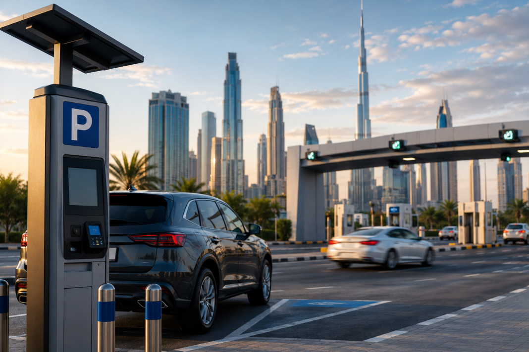 Dubai parking and Salik fees to include 5% VAT from June 1