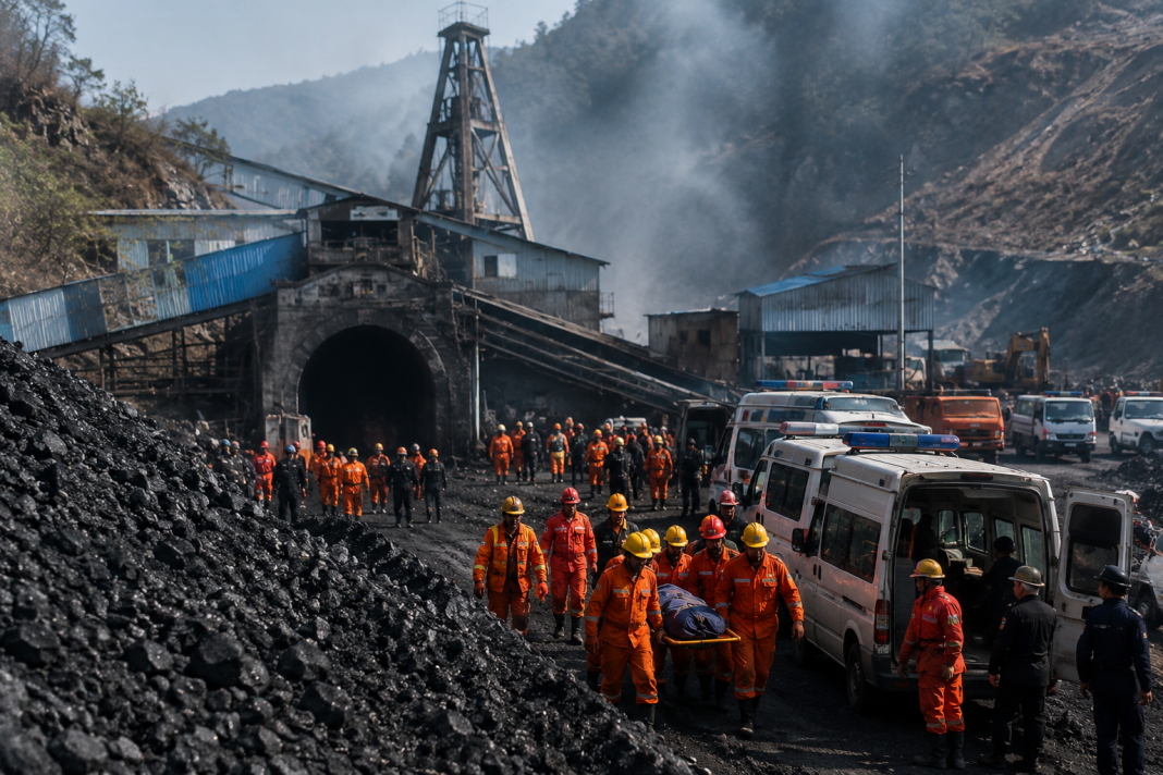 At least 90 dead in China coal mine explosion as rescue efforts continue