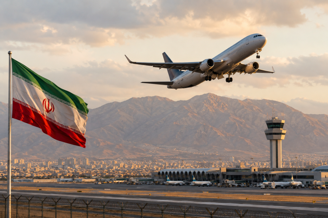 Iran limits airport operations after reports of possible US military action