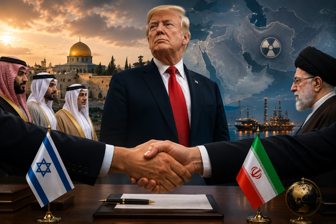 Trump Warns Iran Deal Will Be ‘Meaningful’, or There Will Be ‘No Deal’