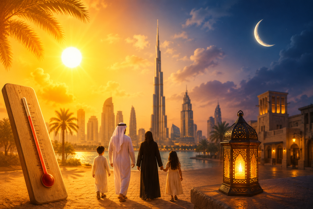 UAE weather forecast: Hot days and humid nights during Eid break