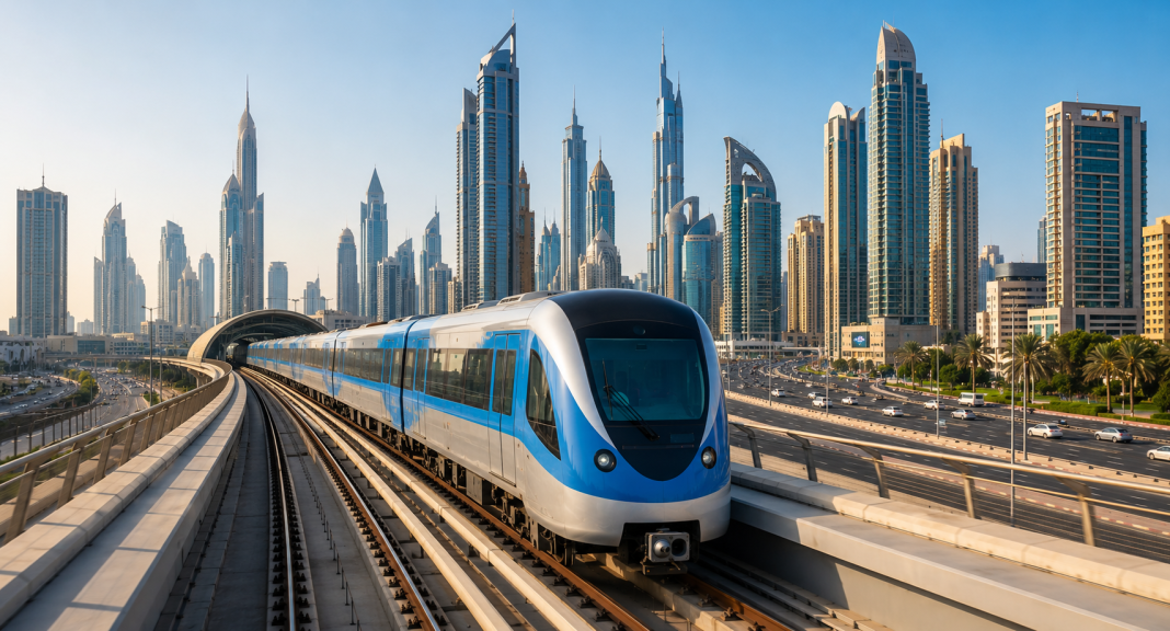 RTA Updates Dubai Metro Operating Hours During Eid Holidays