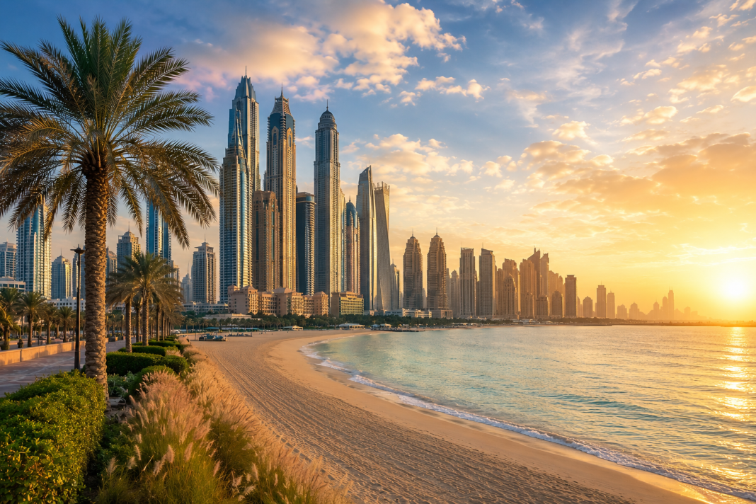 UAE Temperatures Set to Ease Slightly Over the Weekend