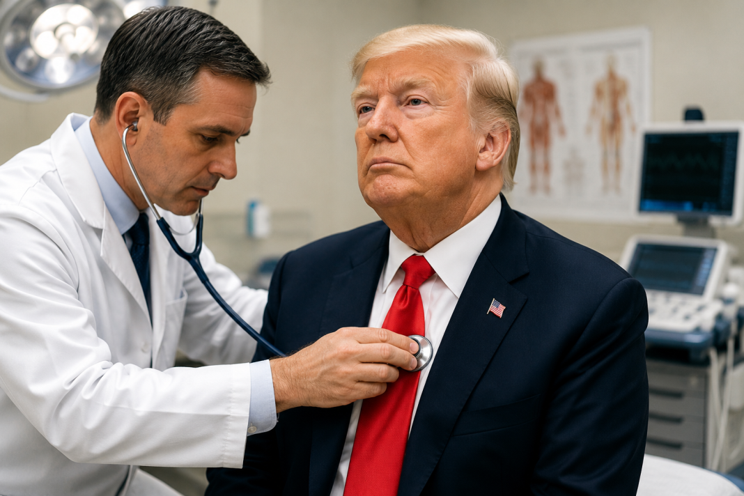 White House: Trump in Excellent Health, Fully Capable of Serving