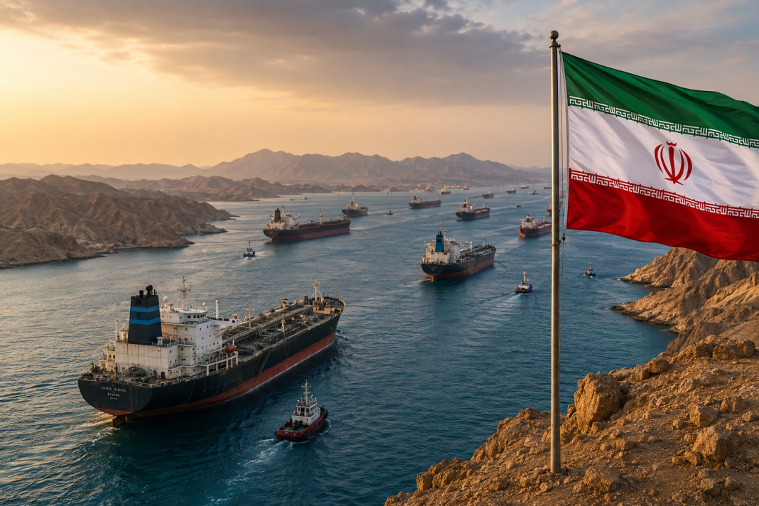 Iran Tightens Control on Strait of Hormuz With New Shipping Rules