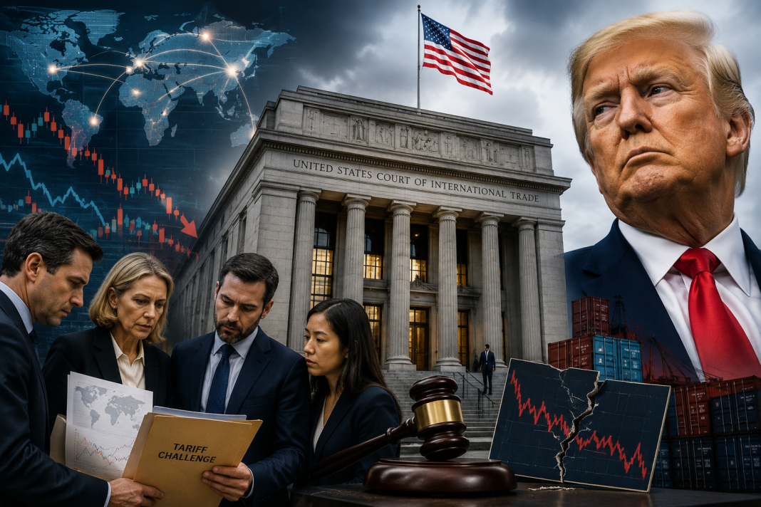 Federal Court Strikes Down Trump’s New Global Tariffs After Business Challenge